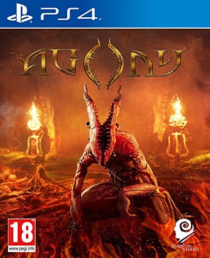 Agony ps4 трофеи