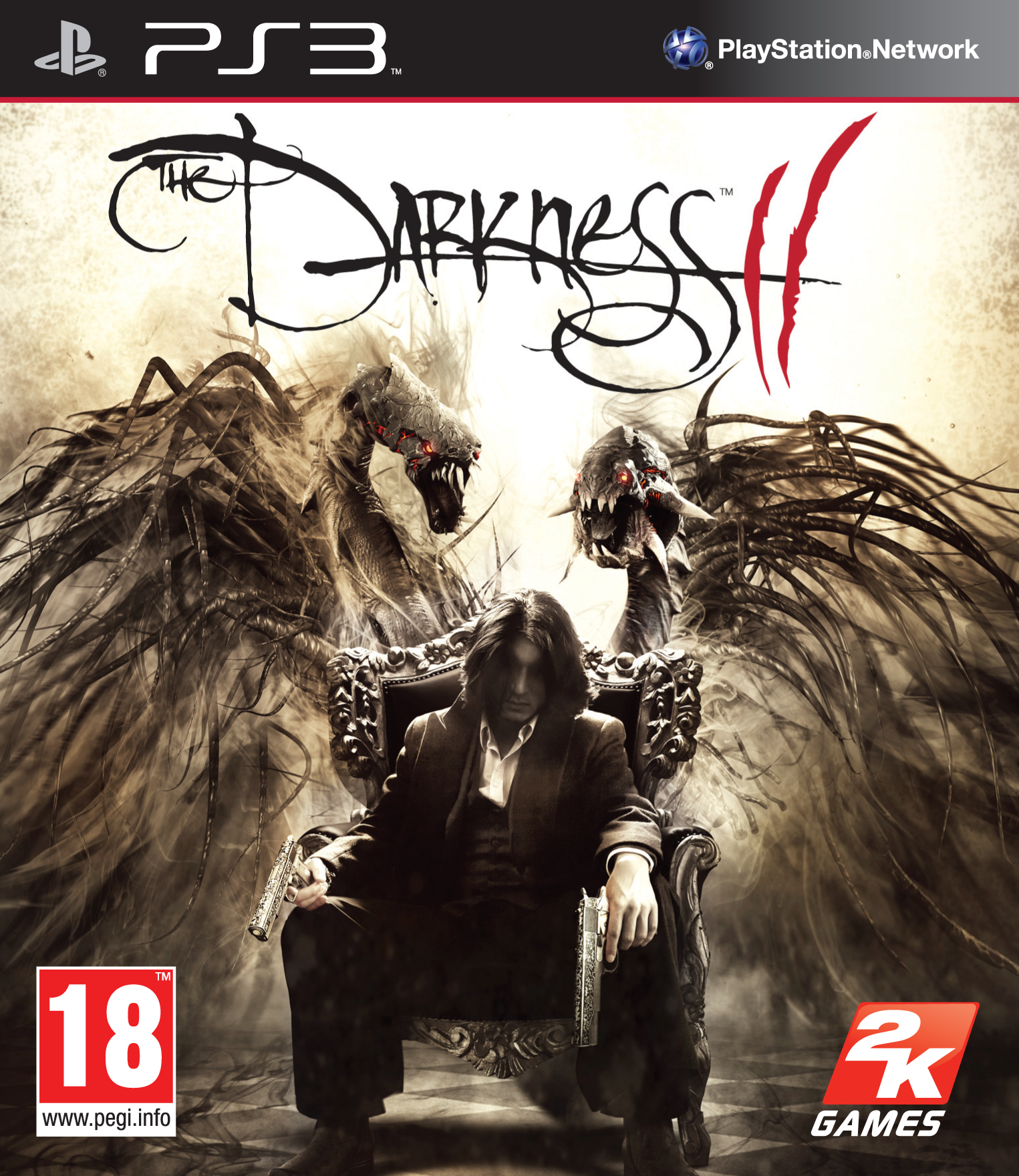 the darkness ii playstation 3