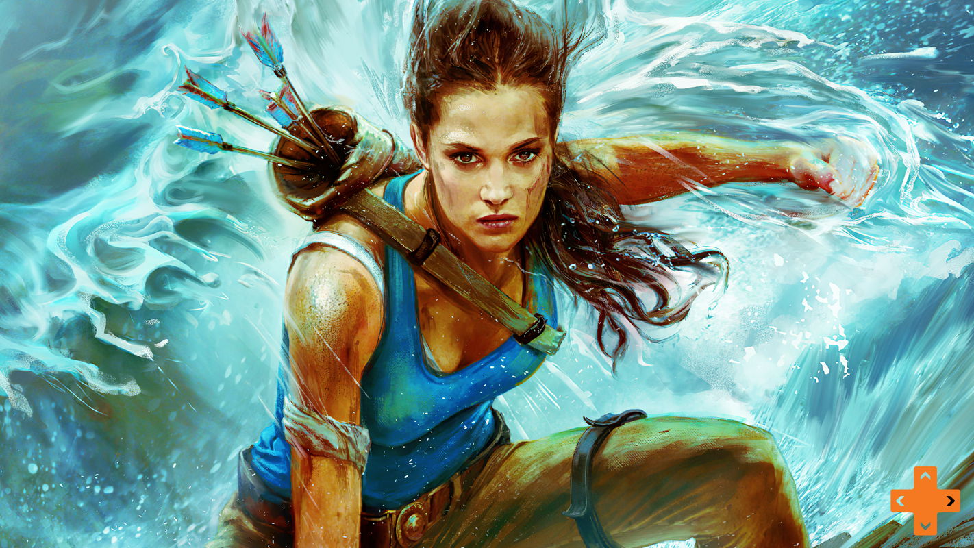 Tomb Raider (UE5) sur Playstation 5 (PS5) Gameblog.fr