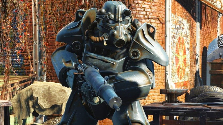 Fallout 4 plus beau que jamais, c'est une vraie claque