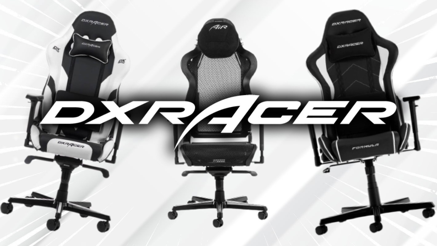 Meilleure chaise gaming DXRacer : laquelle choisir en 2023