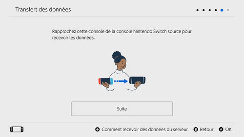 Comment transférer ses données sur sa Nintendo Switch 2