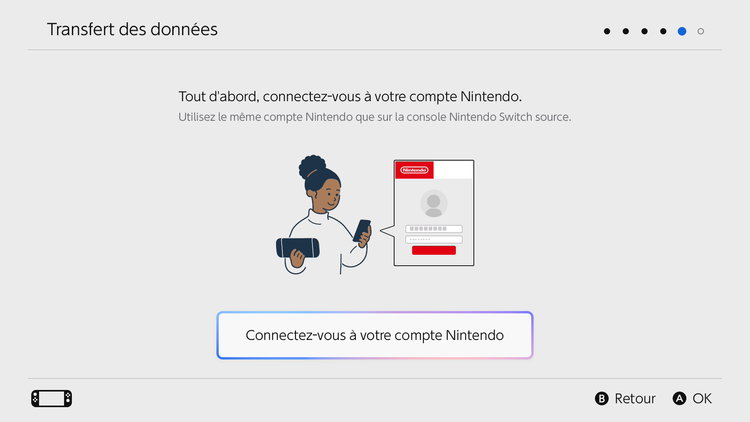 Comment transférer ses données sur sa Nintendo Switch 2